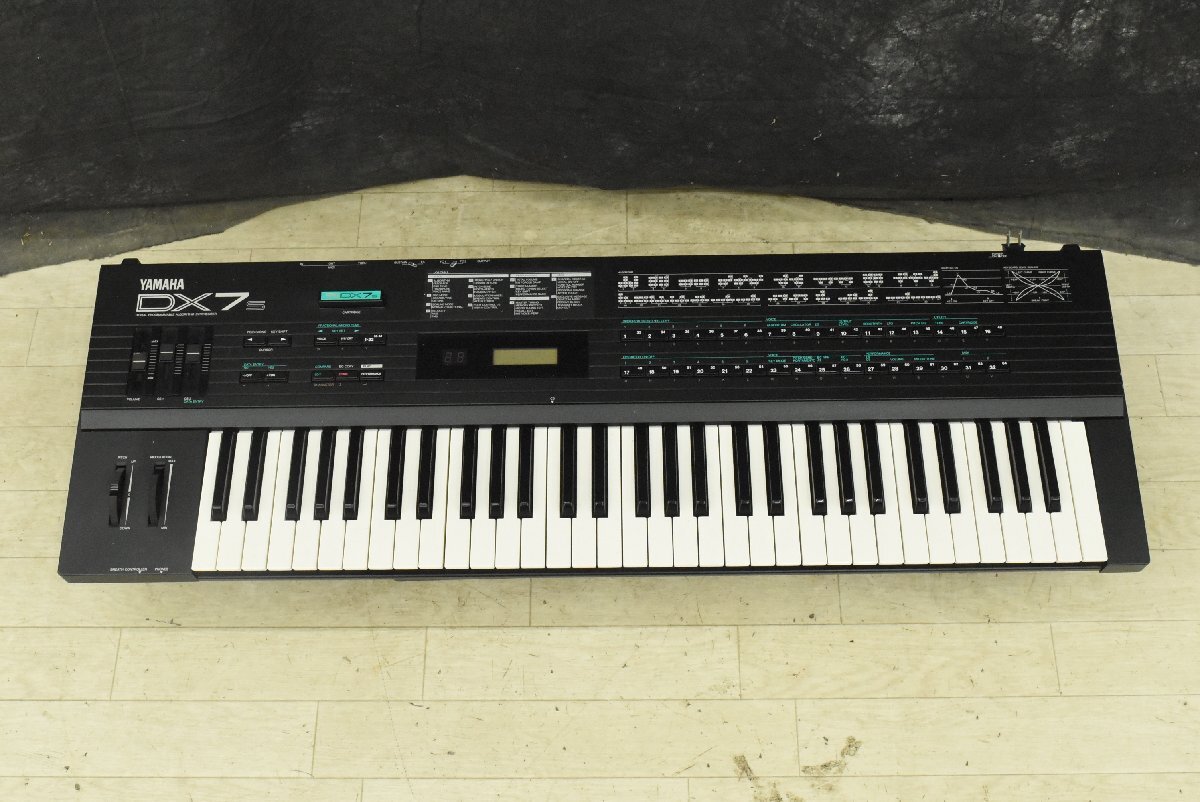J】YAMAHA DX7 シンセサイザー ヤマハ 228716(ヤマハ)|売買され J】YAMAHA DX7 シンセサイザー ヤマハ 228716(ヤマハ)|売買され