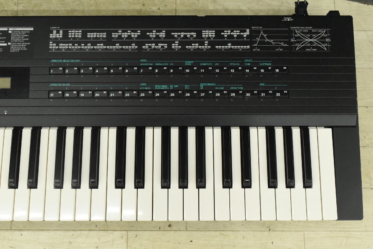 J】YAMAHA DX7 シンセサイザー ヤマハ 228716(ヤマハ)|売買され J】YAMAHA DX7 シンセサイザー ヤマハ 228716(ヤマハ)|売買され