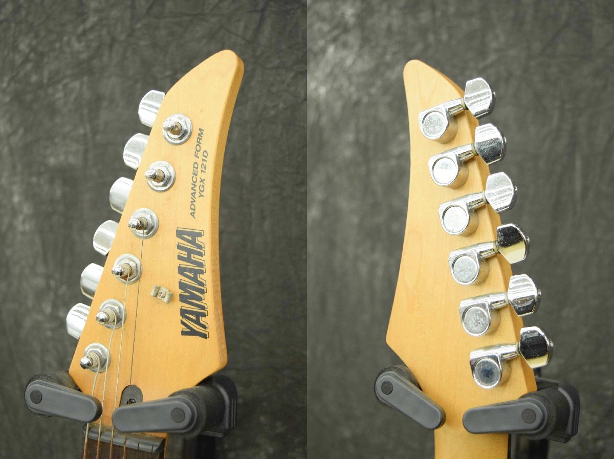 D】YAMAHA ADVANCED FORM YGX-121D エレキギター ヤマハ