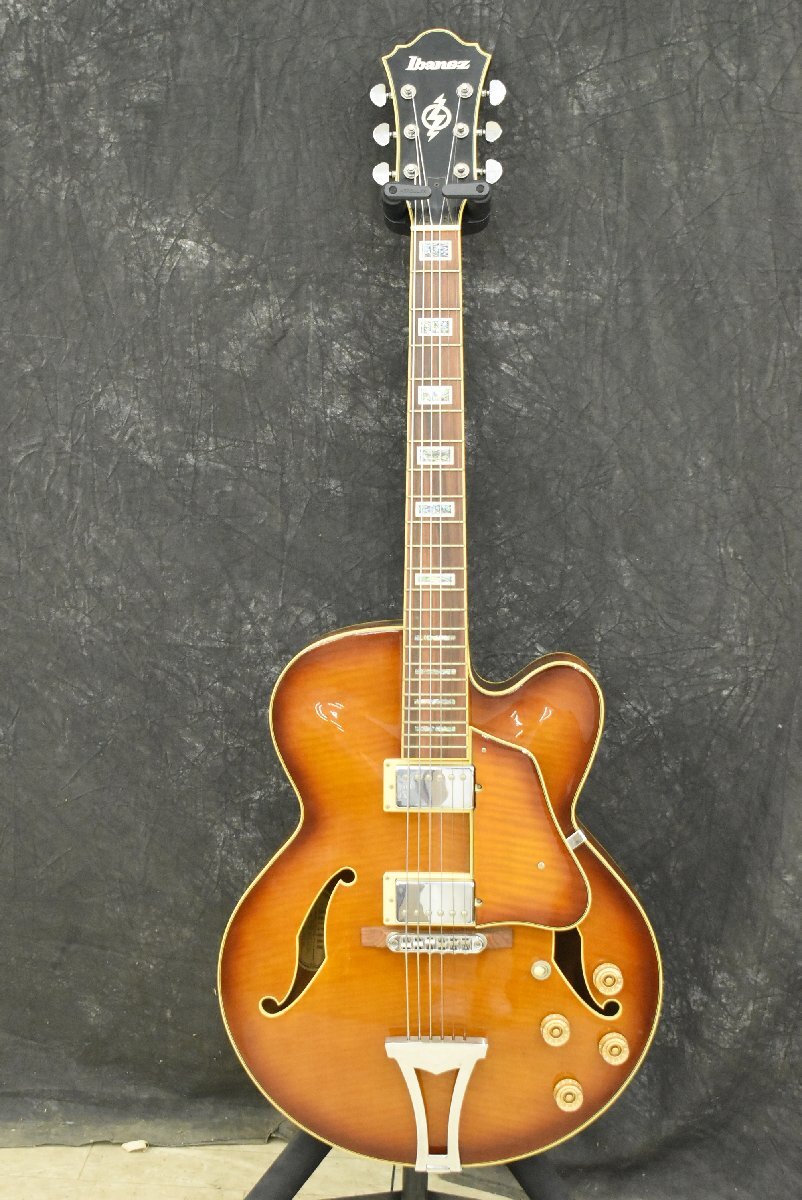 Ibanez AF85-VLS-13-01 フルアコ Yahoo!オークション - 【D】Ibanez AF85-VLS-13-01 フルアコ