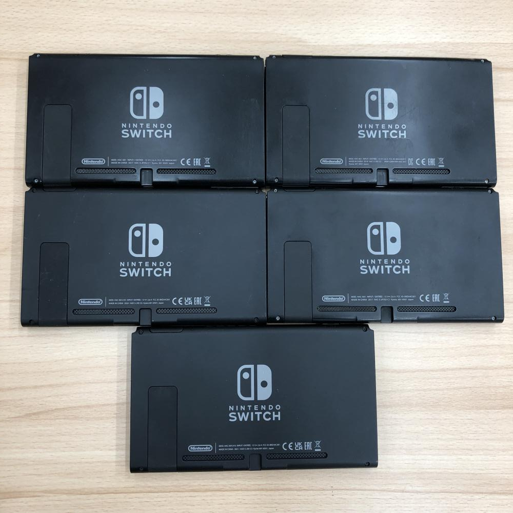 ジャンク】Switch 5台 本体のみ Nintendo Switch ニンテンドー ジャンク】Switch 5台 本体のみ Nintendo Switch ニンテンドー
