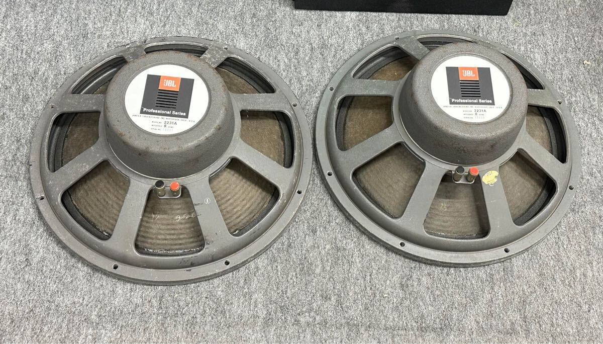 JBL 4343アルニコスピーカーペア。動作品。エツジ交換済み JBL 4343アルニコスピーカーペア。動作品。エツジ交換済み