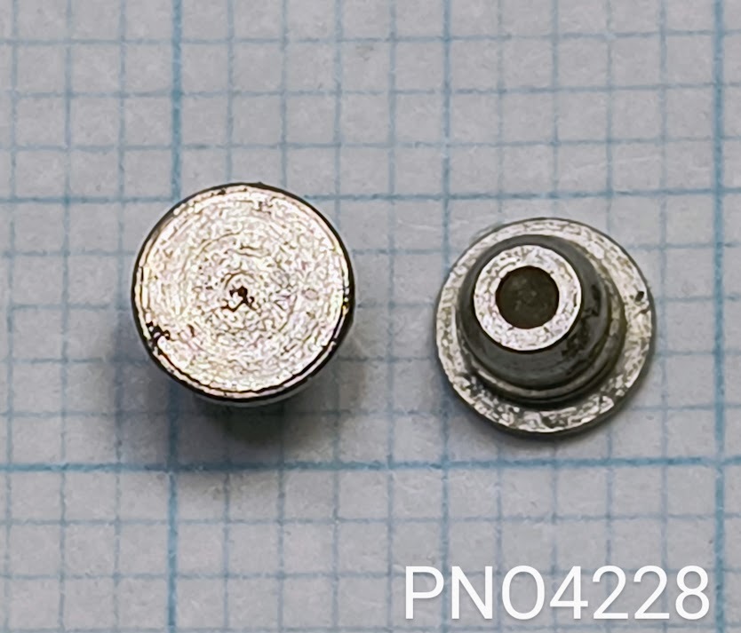 (★9)セイコー純正パーツ SEIKO ARARM CLOCK/アラームクロック コロネット/受捻 打ち込み式 【郵便送料無料】 PNO4228