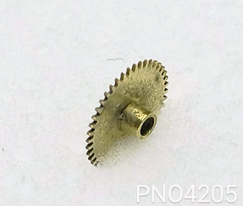 (■1)セイコー純正パーツ SEIKO ローレル　筒車/hour wheel PNO4205