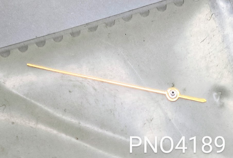 (■1)シチズン純正パーツ CITIZEN 518-8574 (針/ケン/Hands) 13mm 金色/ゴールド【郵便送料無料】PNO4189_画像2