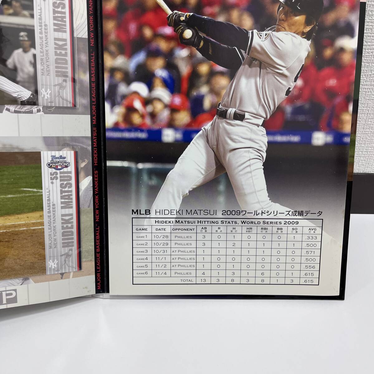 8904 2009ワールドシリーズMVP受賞記念切手 松井秀喜選手 記念 8904 2009ワールドシリーズMVP受賞記念切手 松井秀喜選手 記念