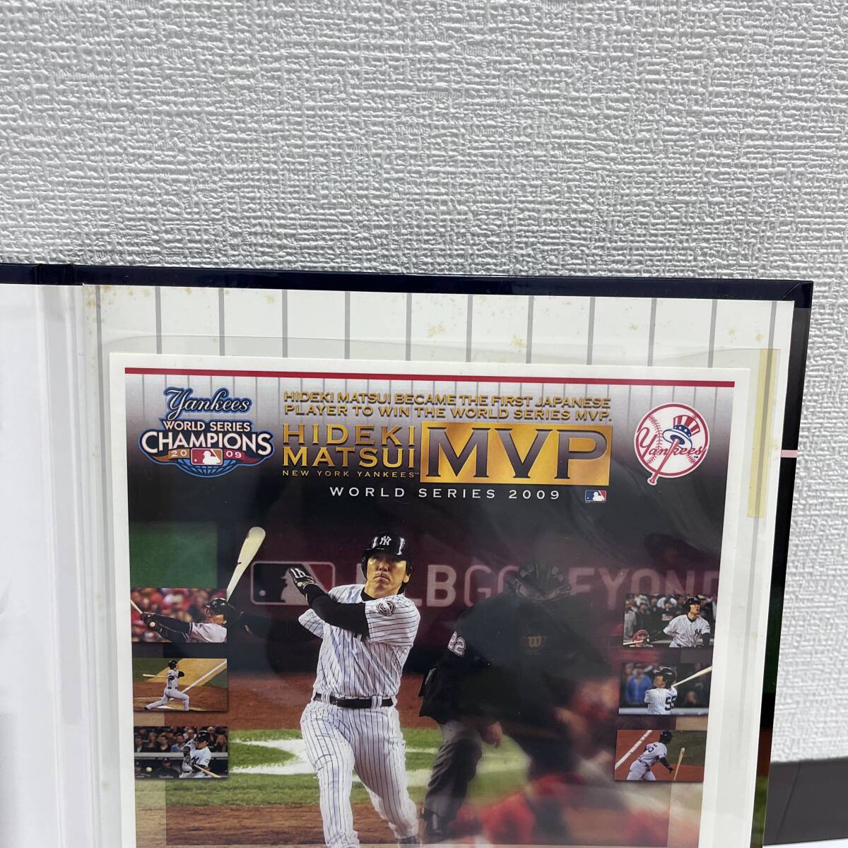 8904 2009ワールドシリーズMVP受賞記念切手 松井秀喜選手 記念 8904 2009ワールドシリーズMVP受賞記念切手 松井秀喜選手 記念