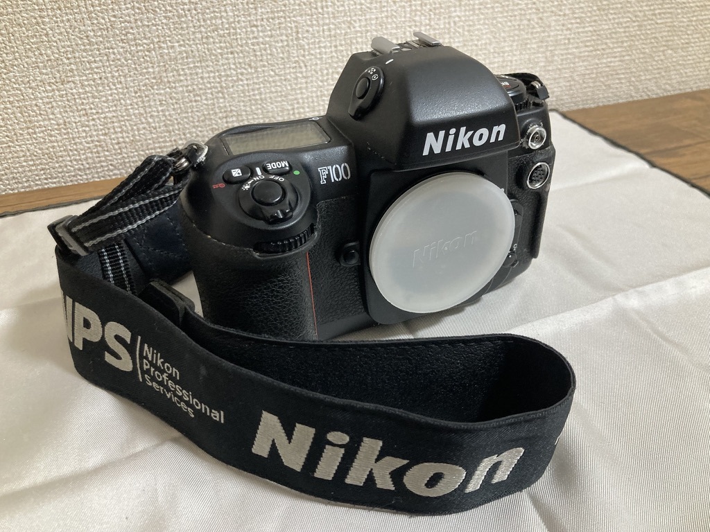 1円~スタート】Nikon ニコン F100 フィルムカメラ ボディのみ 1円~スタート】Nikon ニコン F100 フィルムカメラ ボディのみ