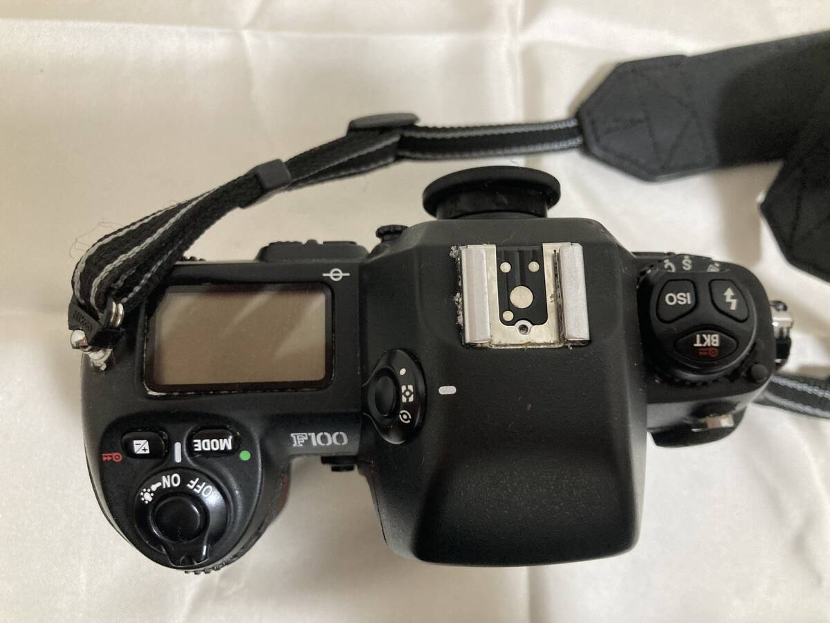 1円~スタート】Nikon ニコン F100 フィルムカメラ ボディのみ 1円~スタート】Nikon ニコン F100 フィルムカメラ ボディのみ