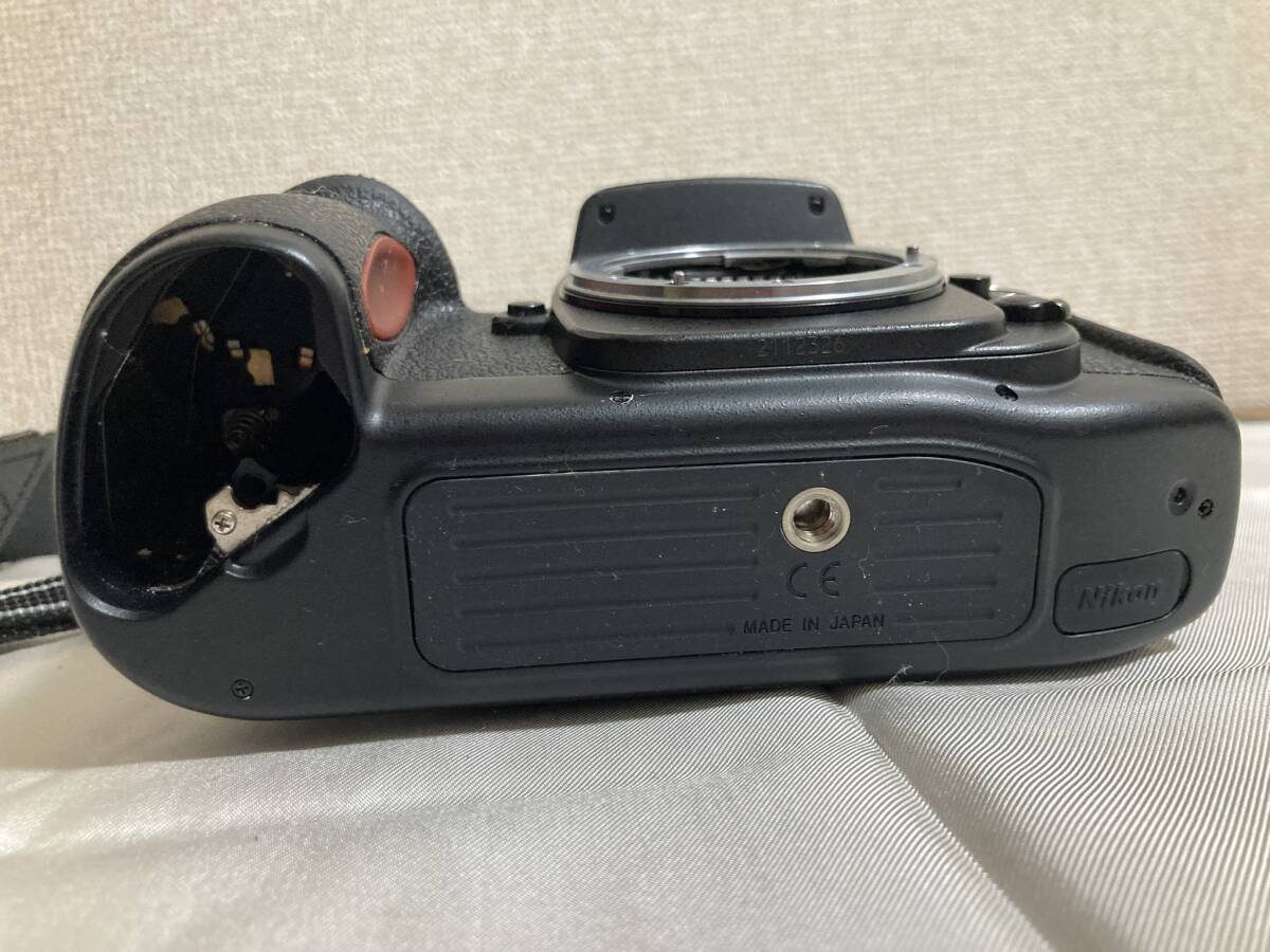 1円~スタート】Nikon ニコン F100 フィルムカメラ ボディのみ 1円~スタート】Nikon ニコン F100 フィルムカメラ ボディのみ