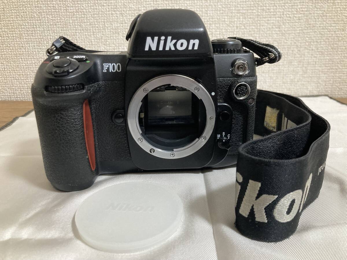 1円~スタート】Nikon ニコン F100 フィルムカメラ ボディのみ 1円~スタート】Nikon ニコン F100 フィルムカメラ ボディのみ