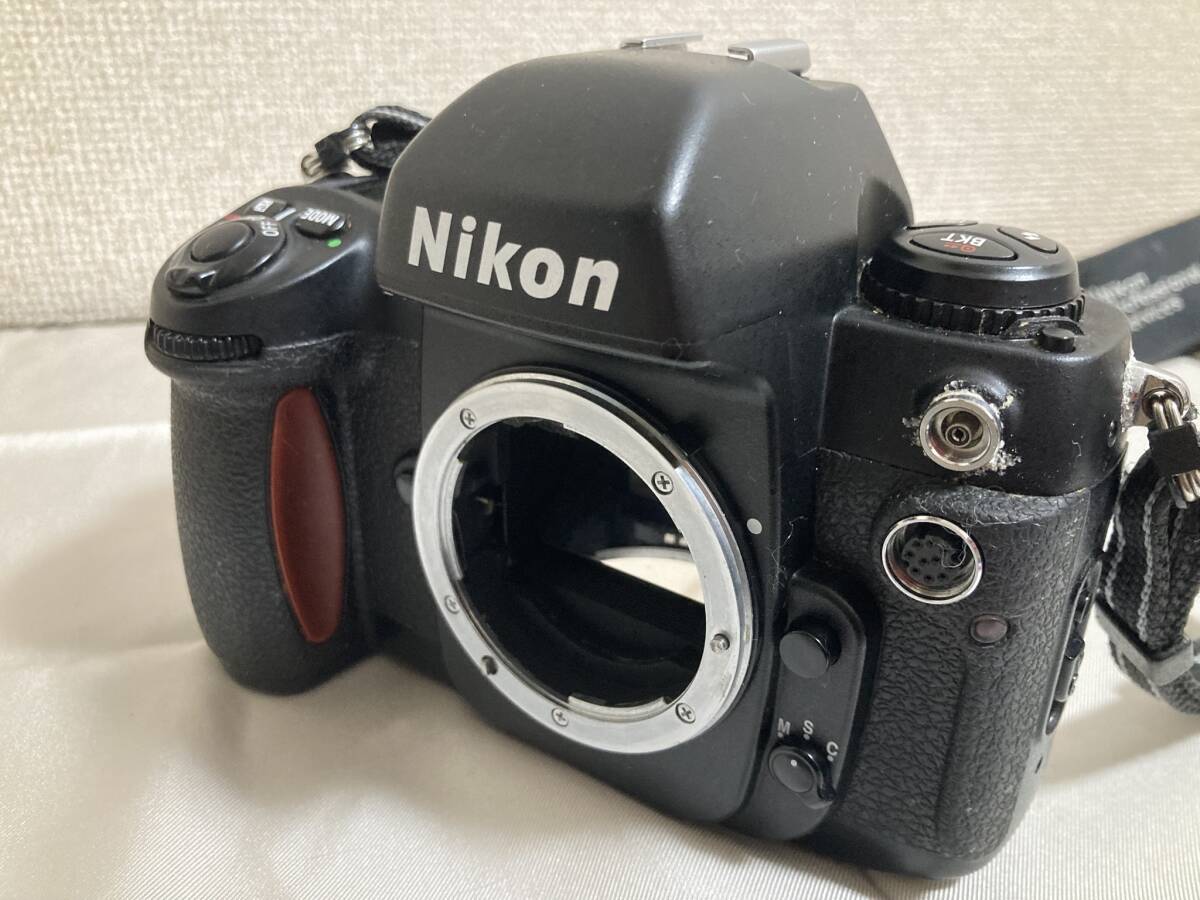 1円~スタート】Nikon ニコン F100 フィルムカメラ ボディのみ 1円~スタート】Nikon ニコン F100 フィルムカメラ ボディのみ