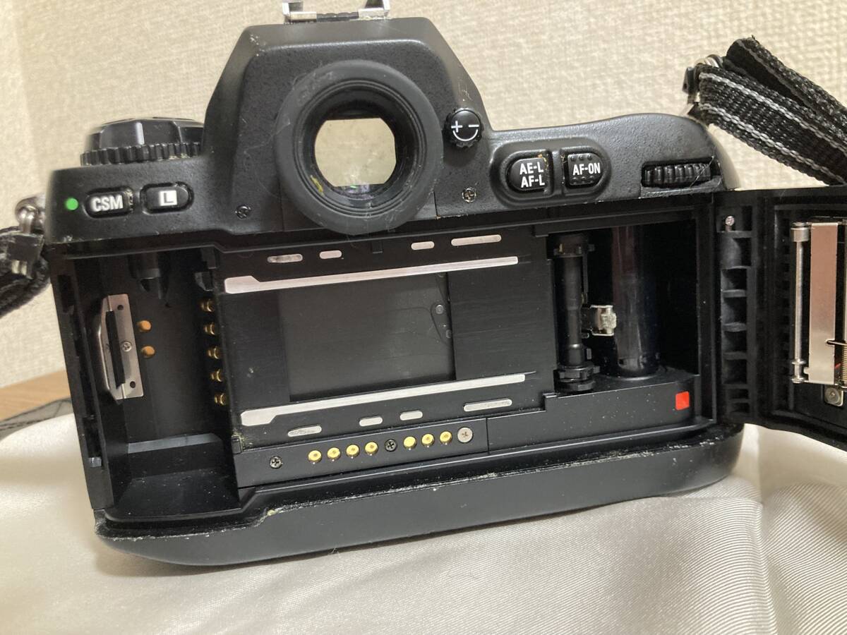 1円~スタート】Nikon ニコン F100 フィルムカメラ ボディのみ 1円~スタート】Nikon ニコン F100 フィルムカメラ ボディのみ