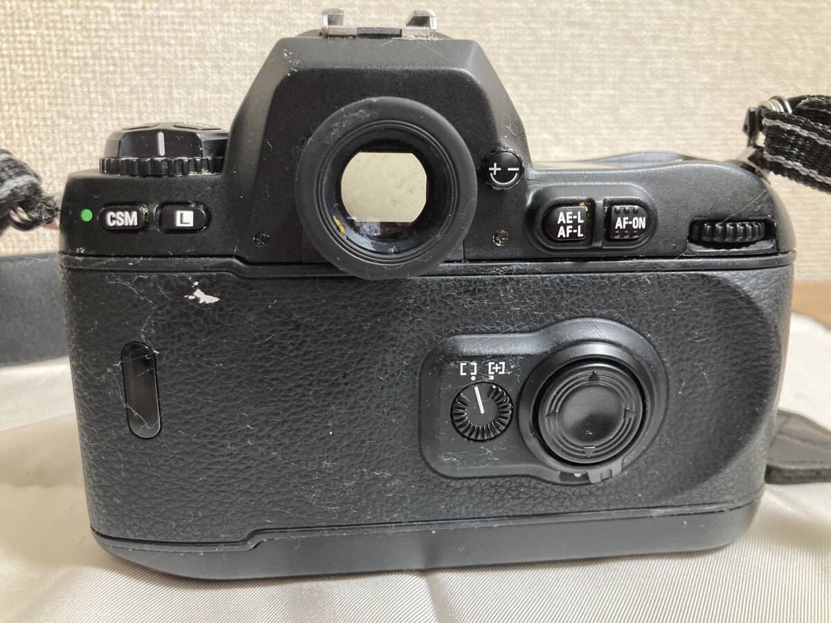 1円~スタート】Nikon ニコン F100 フィルムカメラ ボディのみ 1円~スタート】Nikon ニコン F100 フィルムカメラ ボディのみ