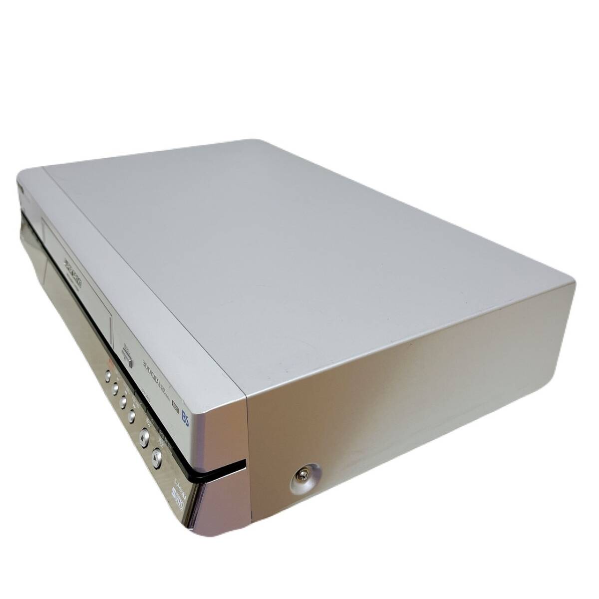 T07462500 【整備品】 Panasonic パナソニック ビデオデッキ SVHS NV-SV150B リモコン付 ケーブル付