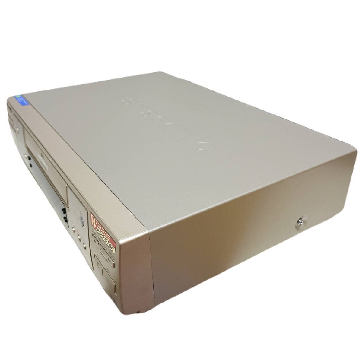 T07472820 【整備品】 Panasonic パナソニック ビデオデッキ SVHS NV-SB660 リモコン付 ケーブル付