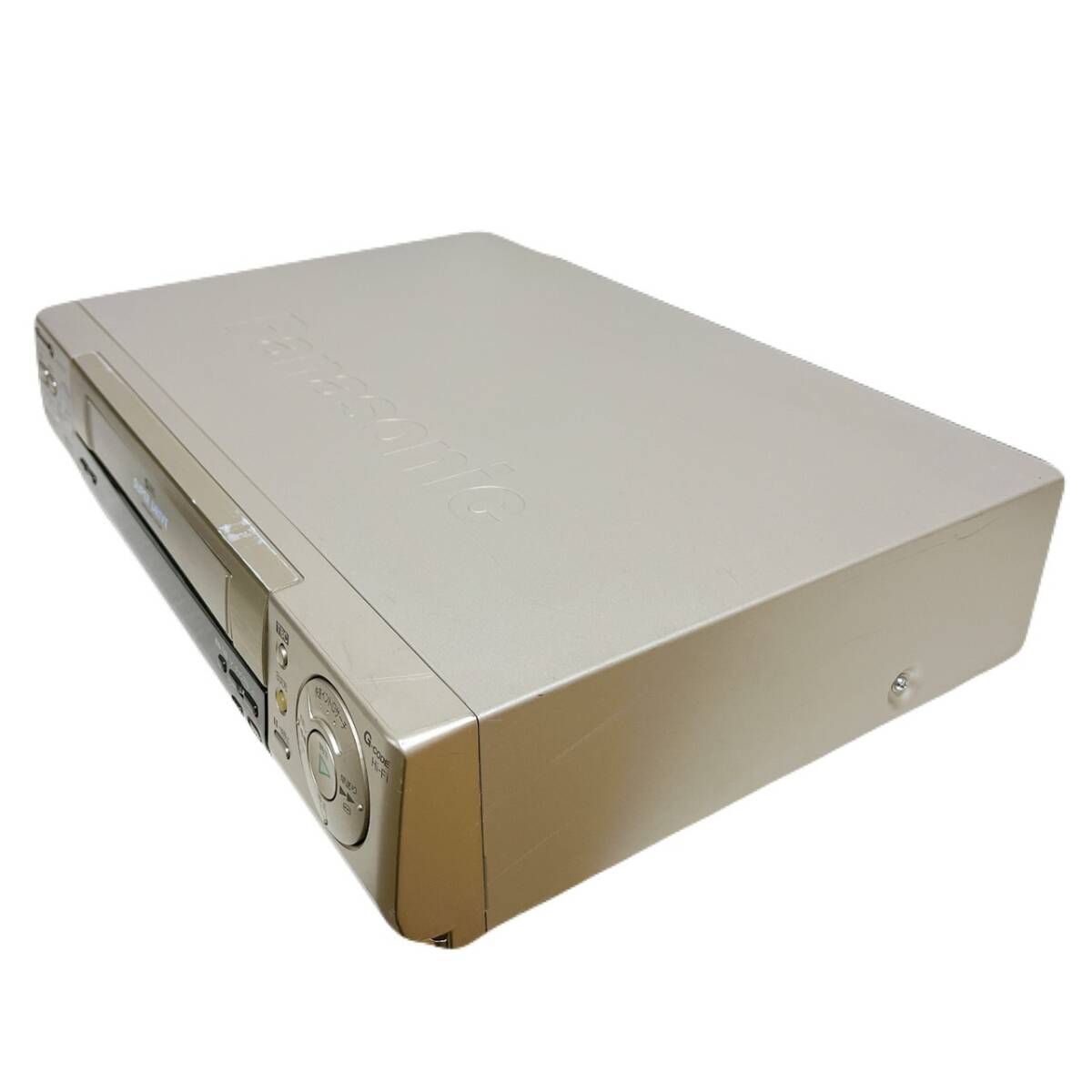 T07492190 【整備品】 Panasonic パナソニック ビデオデッキ SVHS NV-SB707 リモコン付 ケーブル付