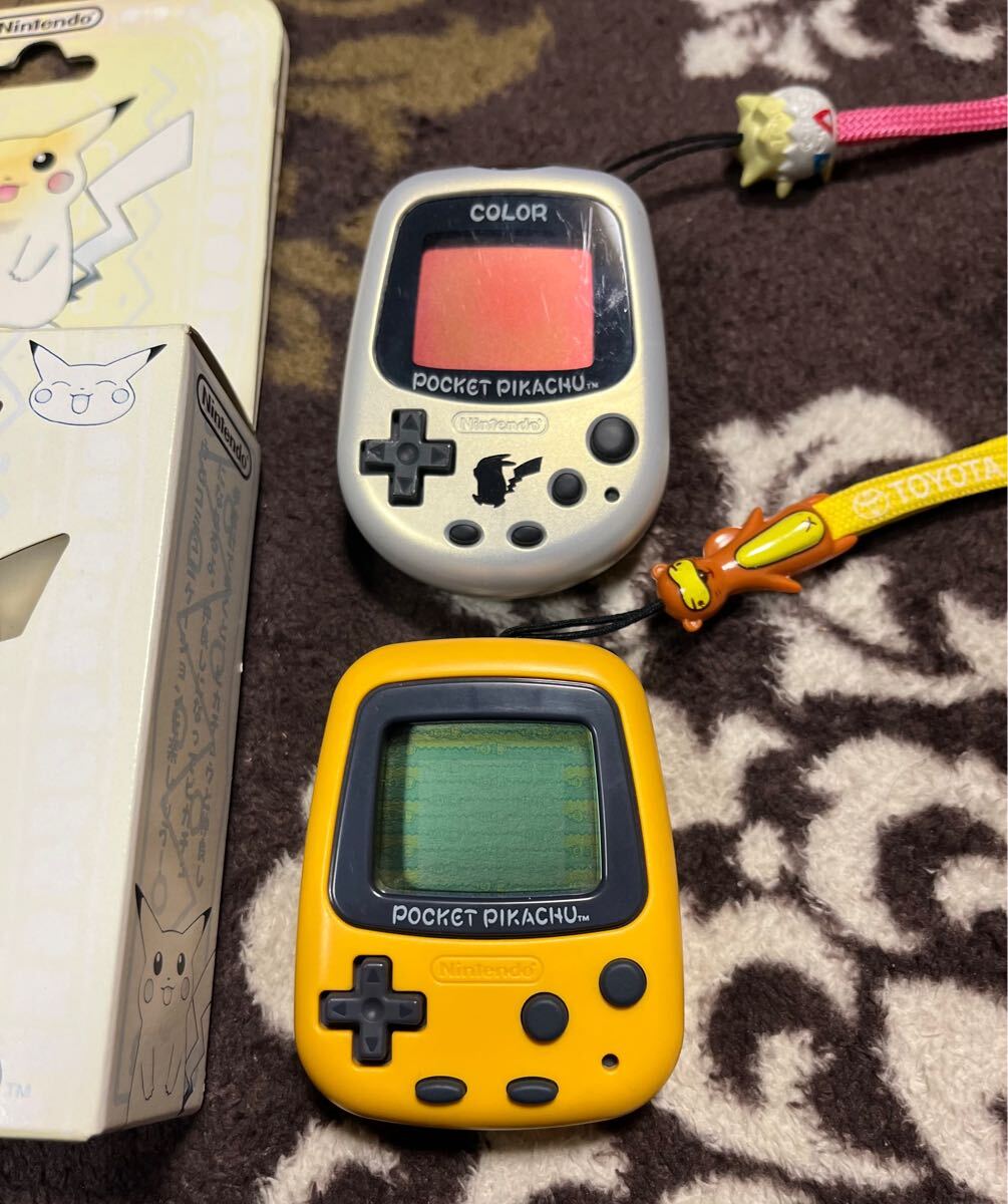 Nintendo 任天堂 ポケットピカチュウ カラー MPG-001 MPG-002 2 Nintendo 任天堂 ポケットピカチュウ カラー MPG-001 MPG-002 2