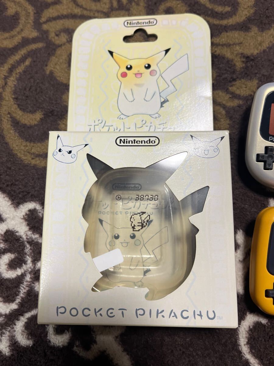 Nintendo 任天堂 ポケットピカチュウ カラー MPG-001 MPG-002 2 Nintendo 任天堂 ポケットピカチュウ カラー MPG-001 MPG-002 2