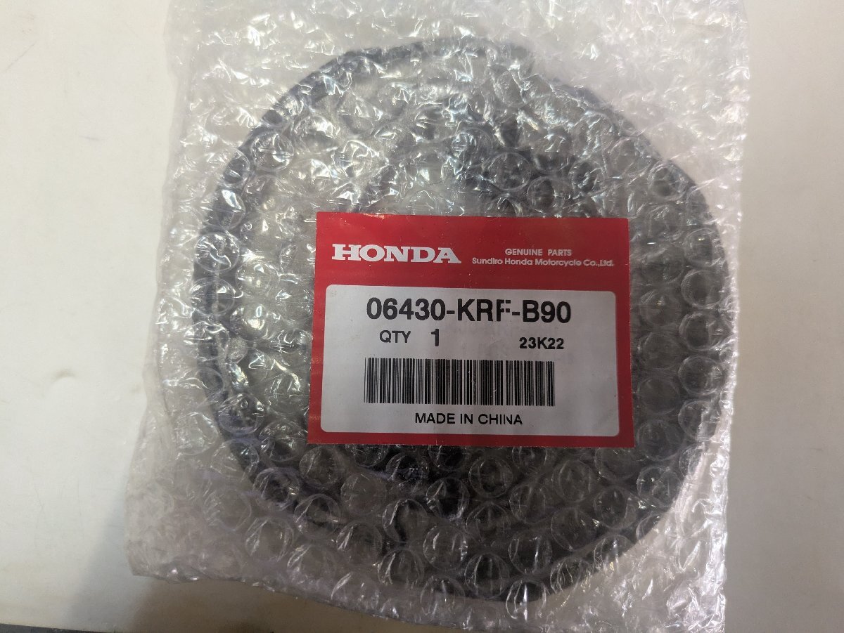新品ブレーキシュー 中国ホンダ カブ/ベンリー/フュージョン1個 純正06430-KRF-B90_画像1
