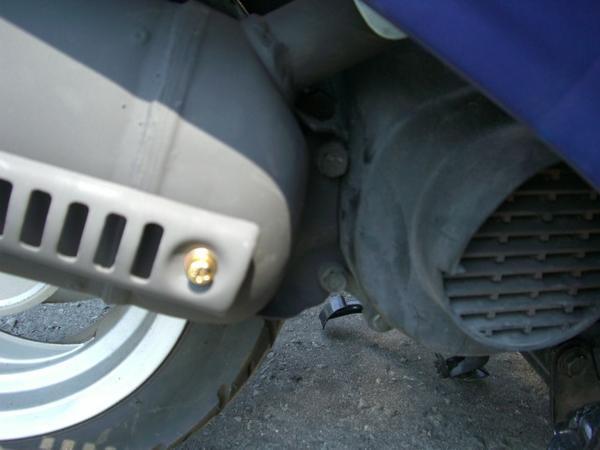 新品マフラー　ホンダリード９０（適応）_画像3