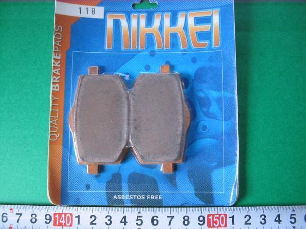 新品送料込デイスクパットセロー225フロント１個(gè)NIKKEI1118