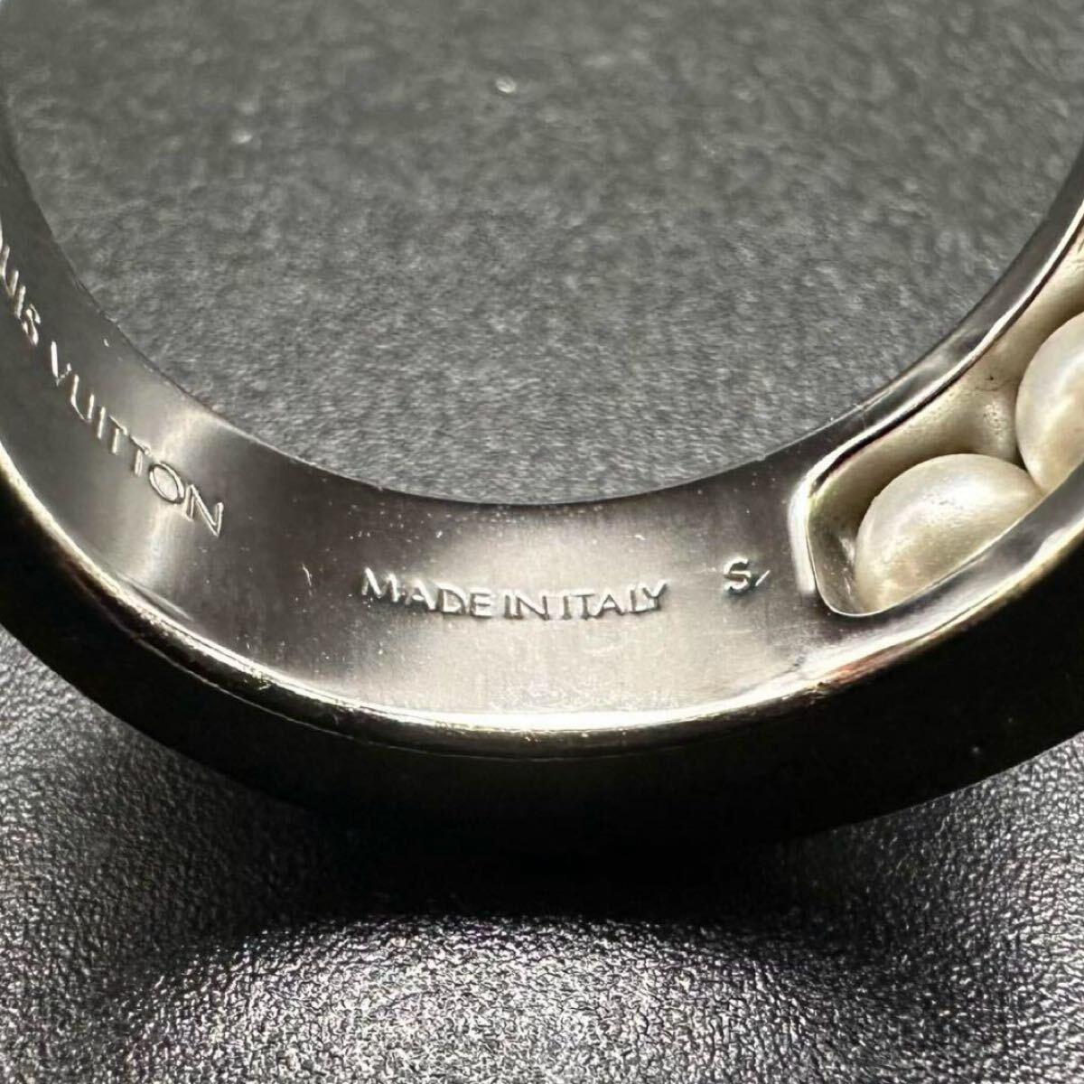 24年製未使用級 ルイヴィトン リング・パール フュージョン 24年製未使用級 ルイヴィトン リング・パール フュージョン