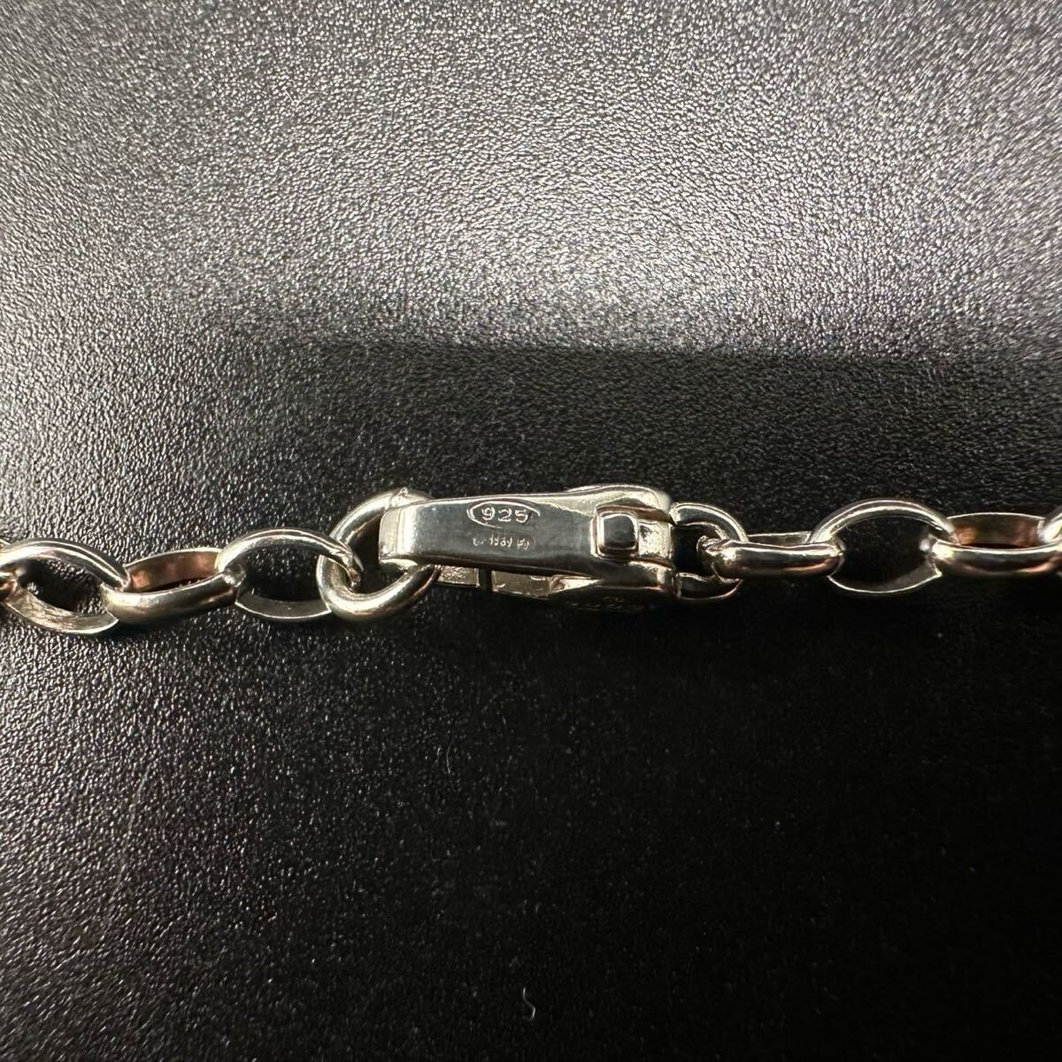 極美品 GUCCI ネックレス インターロッキング ロゴ 刻印 782 極美品 GUCCI ネックレス インターロッキング ロゴ 刻印 782