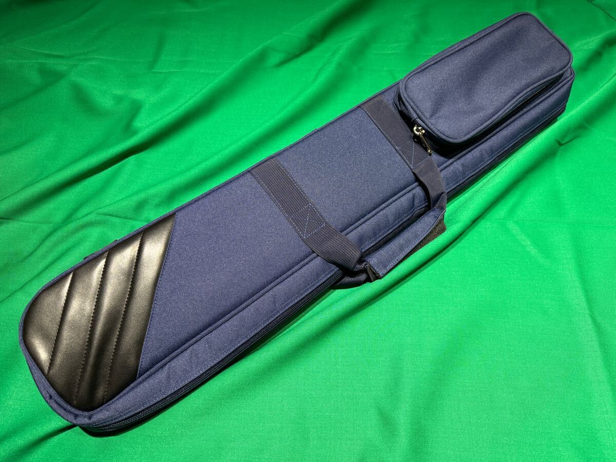 Bibian 比比昂- ビリヤードキューケース・3B×4S・ ソフト