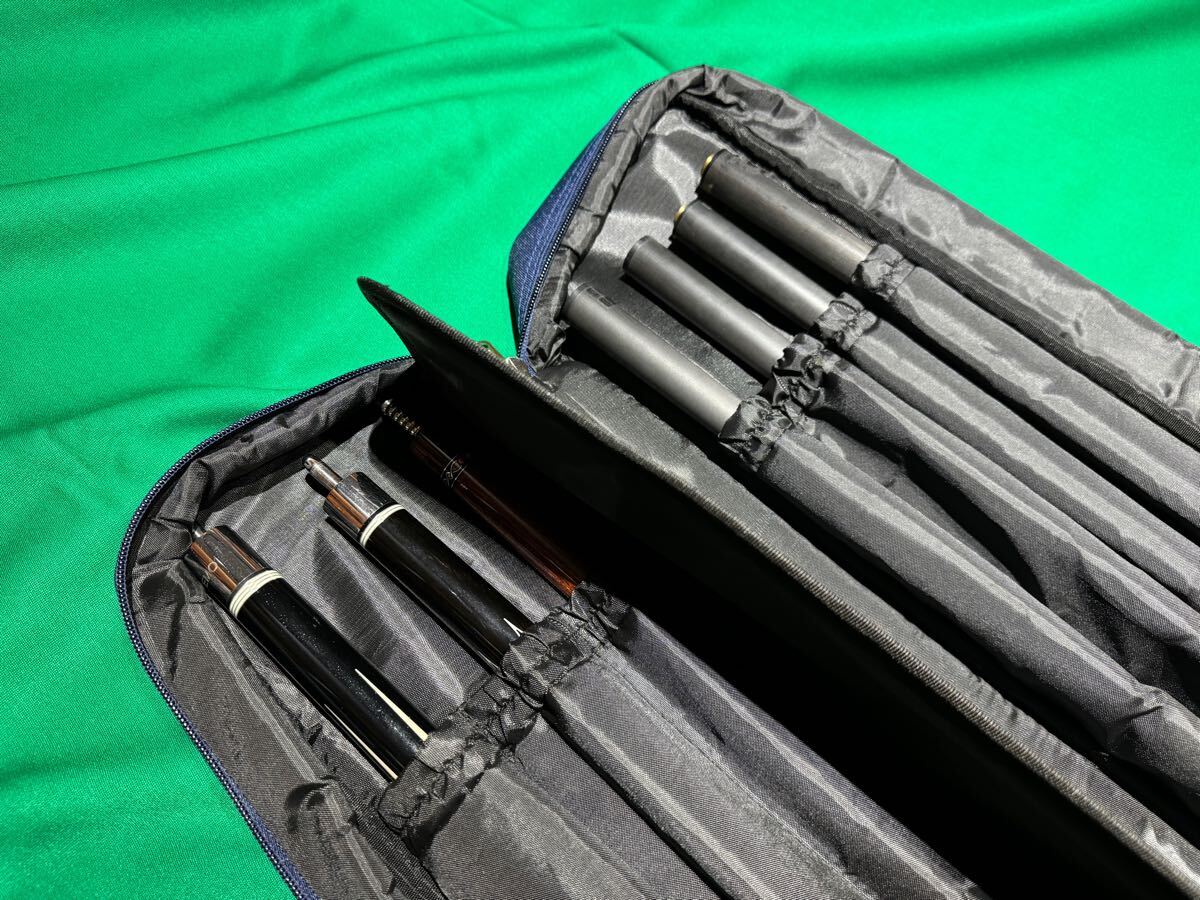 Bibian 比比昂- ビリヤードキューケース・3B×4S・ ソフト