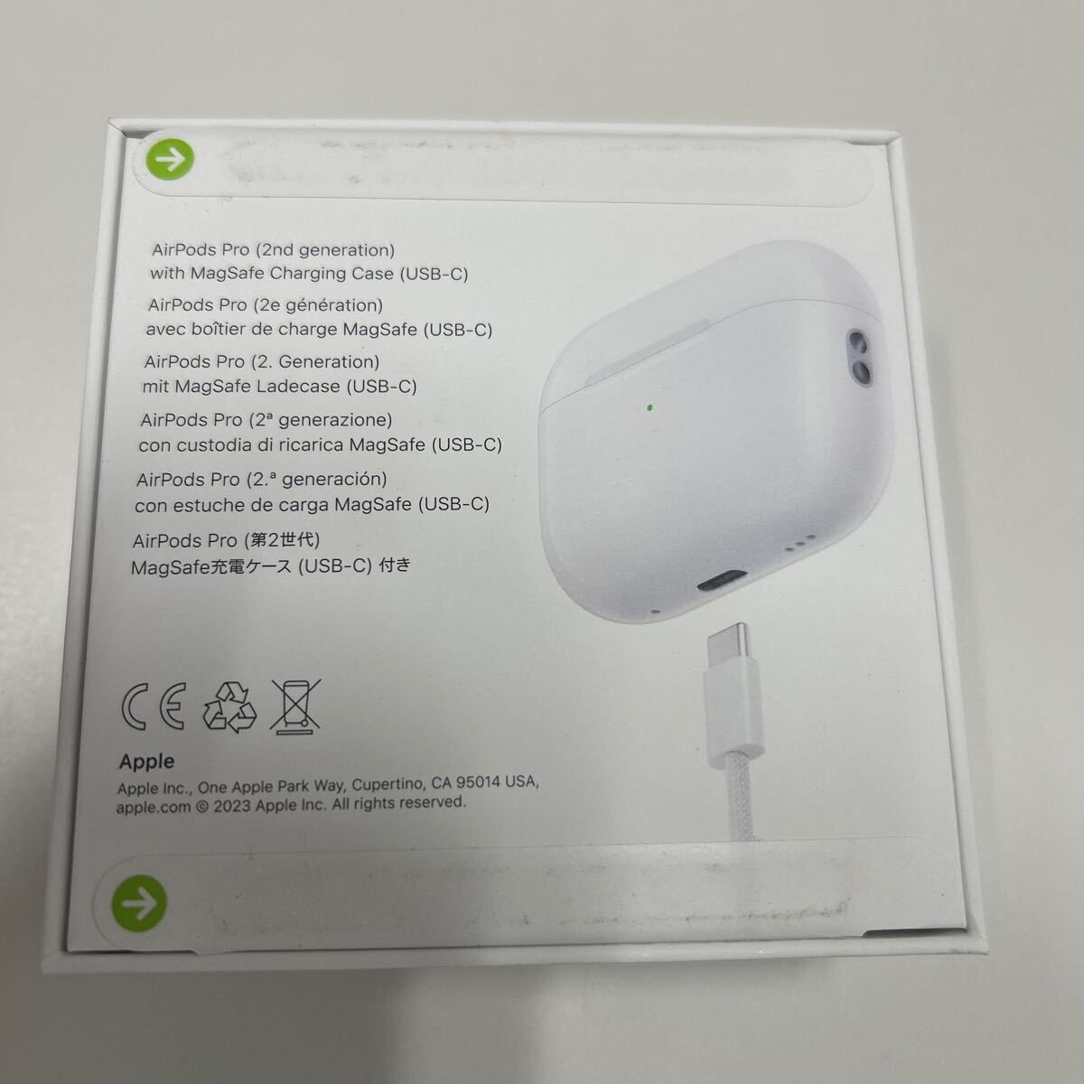 新品未開封 Apple AirPods Pro 第2世代 MagSafe充電ケース(USB-C