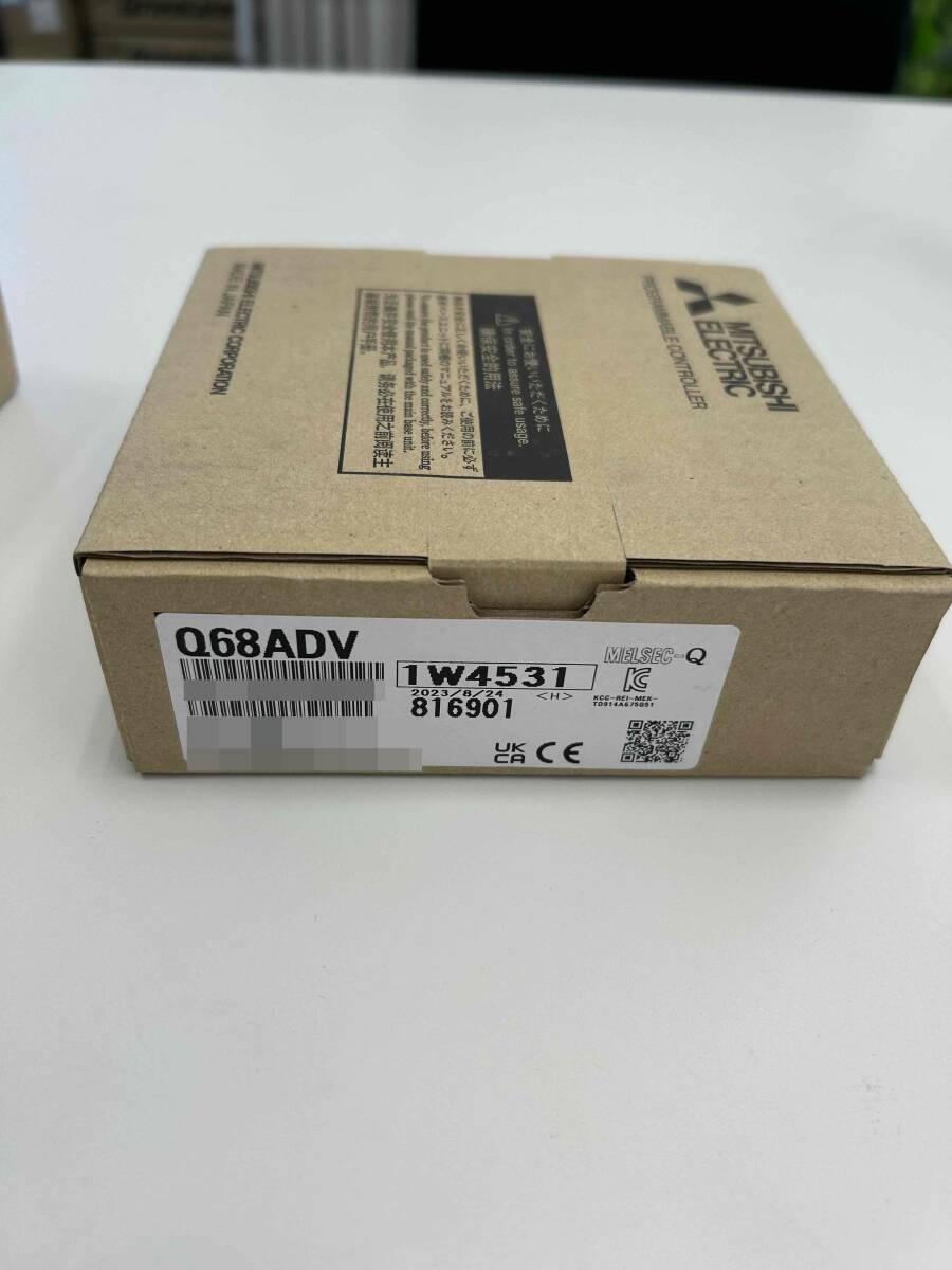 未使用品 三菱 シーケンサ MELSEC-Qシリーズ アナログユニット 未使用品 三菱 シーケンサ MELSEC-Qシリーズ アナログユニット