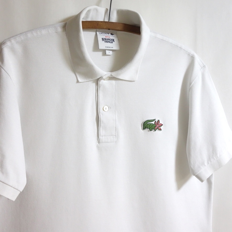 Lacoste x Netflix ラコステ Stranger Things 半袖 ポロシャツ 5 Lacoste x Netflix ラコステ Stranger Things 半袖 ポロシャツ 5