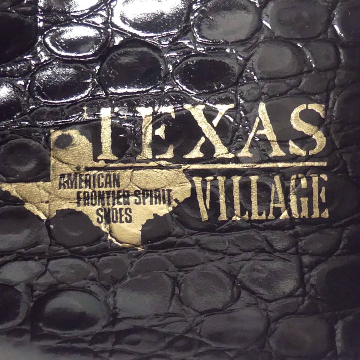 即決 TEXAS VILLAGE 24 5cm レザーウエスタンブーツ テキサス 即決 TEXAS VILLAGE 24 5cm レザーウエスタンブーツ テキサス