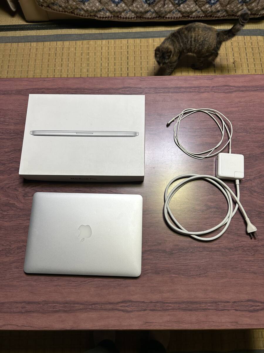 ジャンク】MacBookPro2013 13.3インチ Intel Corei5 2.6GHz/8GB ジャンク】MacBookPro2013 13.3インチ Intel Corei5 2.6GHz/8GB