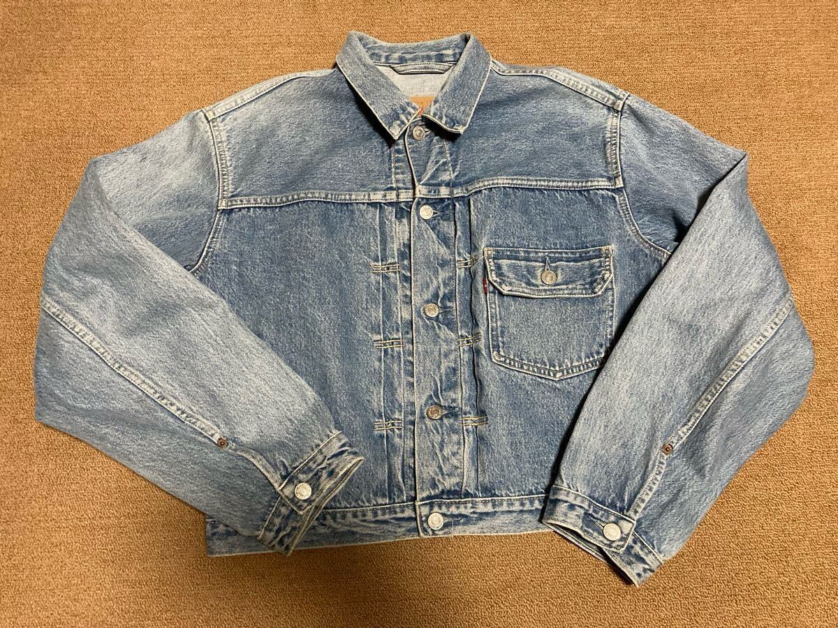 EURO LEVIS 70501 01 デニムジャケット L 506xx 1st ファースト EURO LEVIS 70501 01 デニムジャケット L 506xx 1st ファースト
