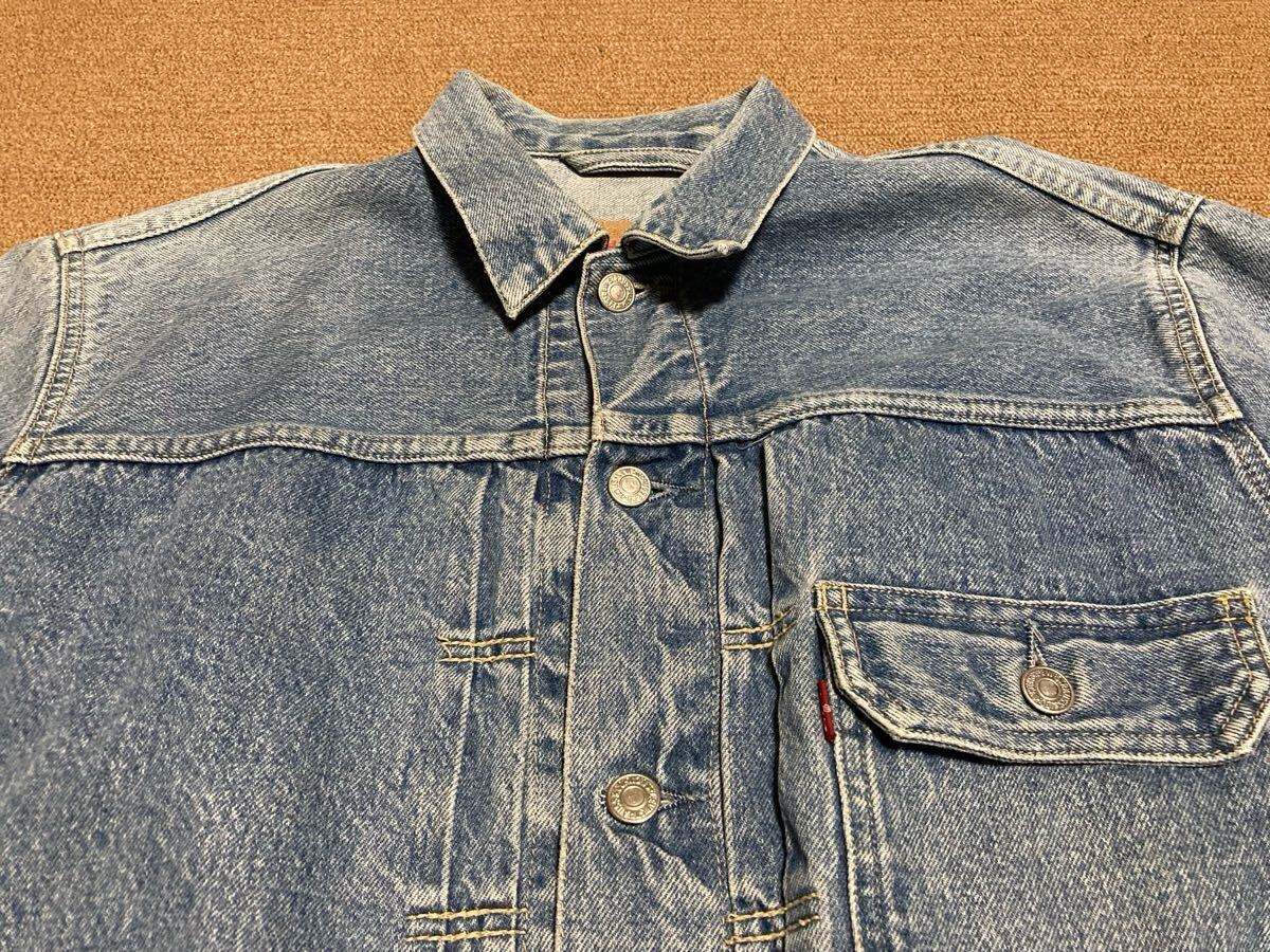 EURO LEVIS 70501 01 デニムジャケット L 506xx 1st ファースト EURO LEVIS 70501 01 デニムジャケット L 506xx 1st ファースト