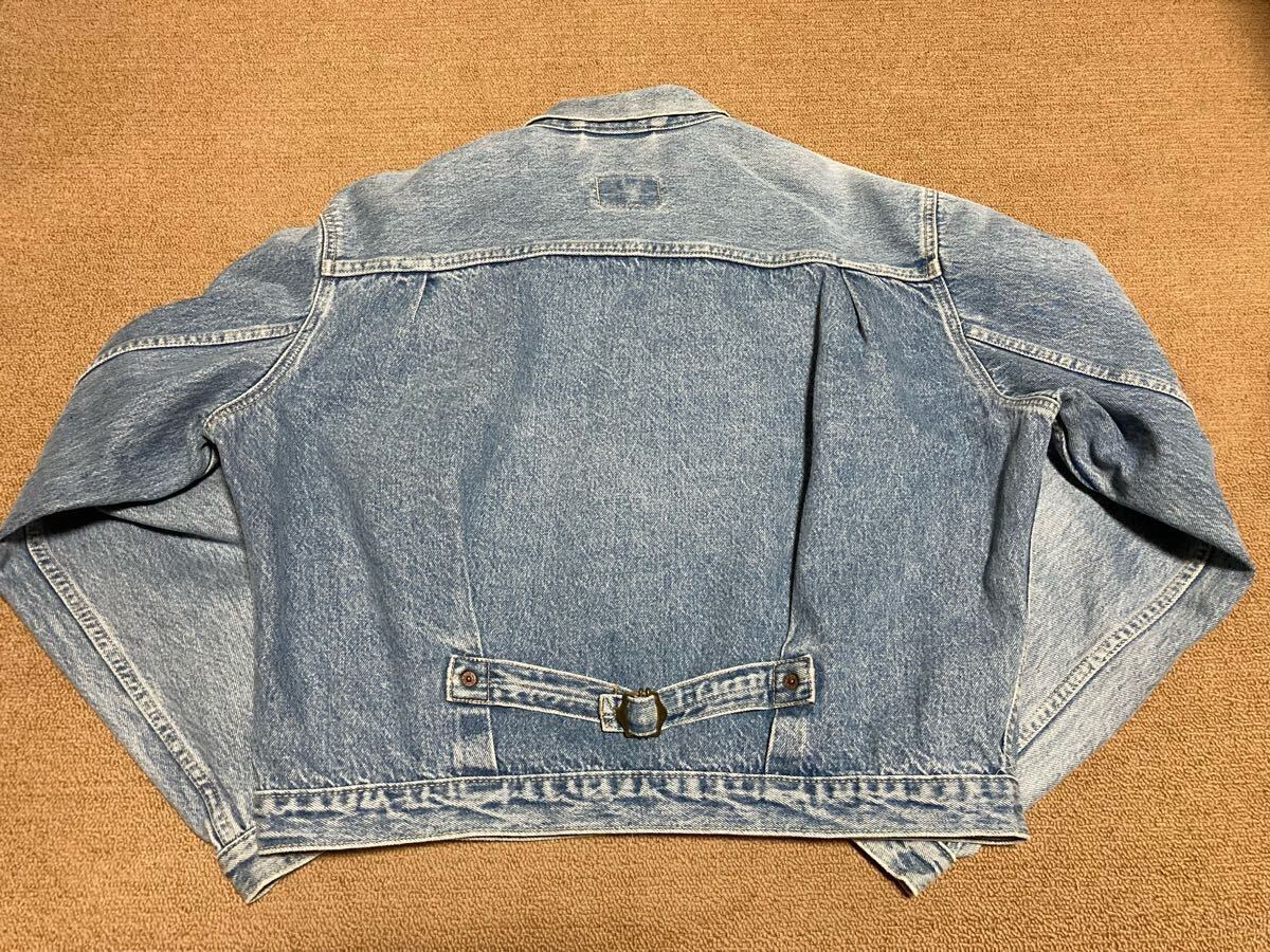 EURO LEVIS 70501 01 デニムジャケット L 506xx 1st ファースト EURO LEVIS 70501 01 デニムジャケット L 506xx 1st ファースト
