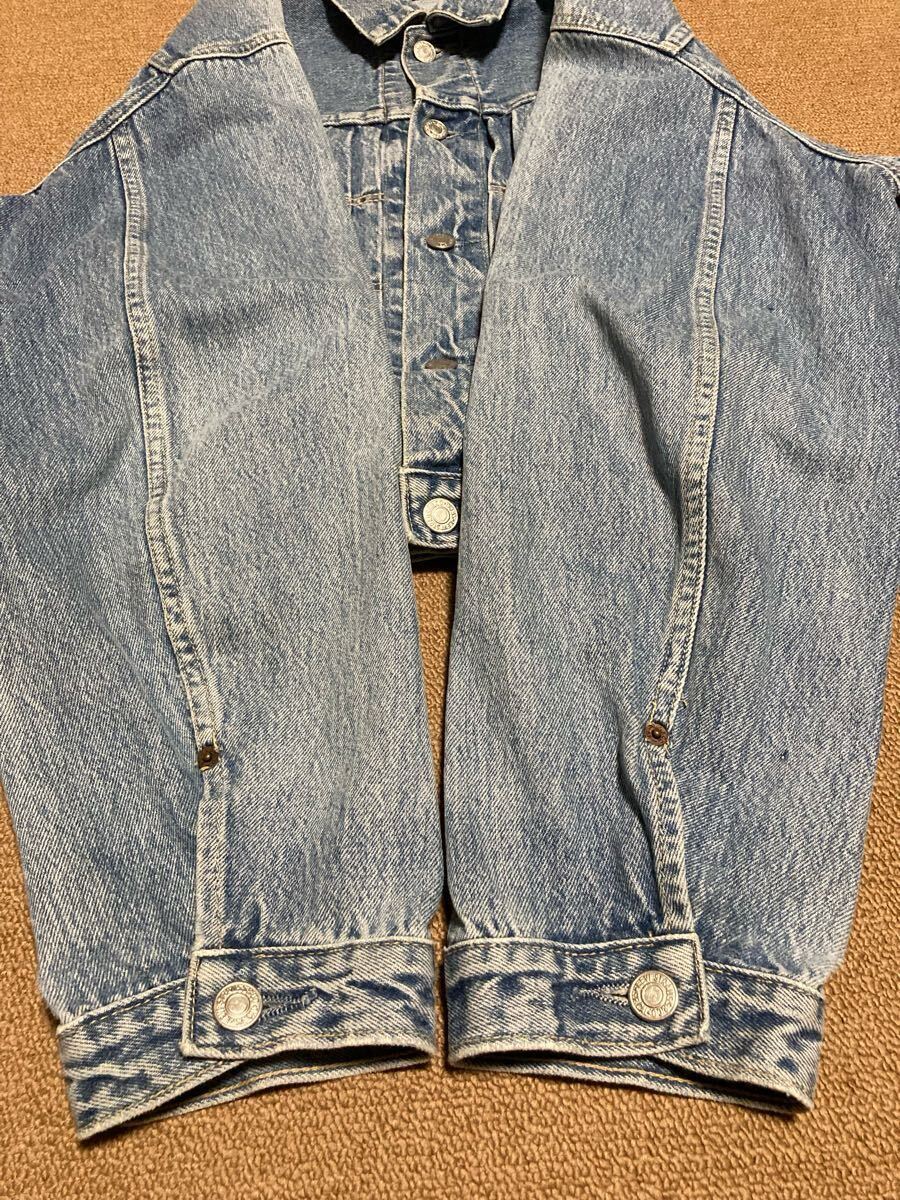 EURO LEVIS 70501 01 デニムジャケット L 506xx 1st ファースト EURO LEVIS 70501 01 デニムジャケット L 506xx 1st ファースト