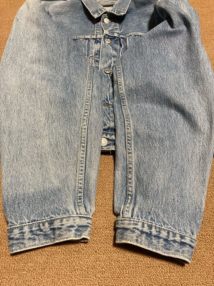 EURO LEVIS 70501 01 デニムジャケット L 506xx 1st ファースト EURO LEVIS 70501 01 デニムジャケット L 506xx 1st ファースト