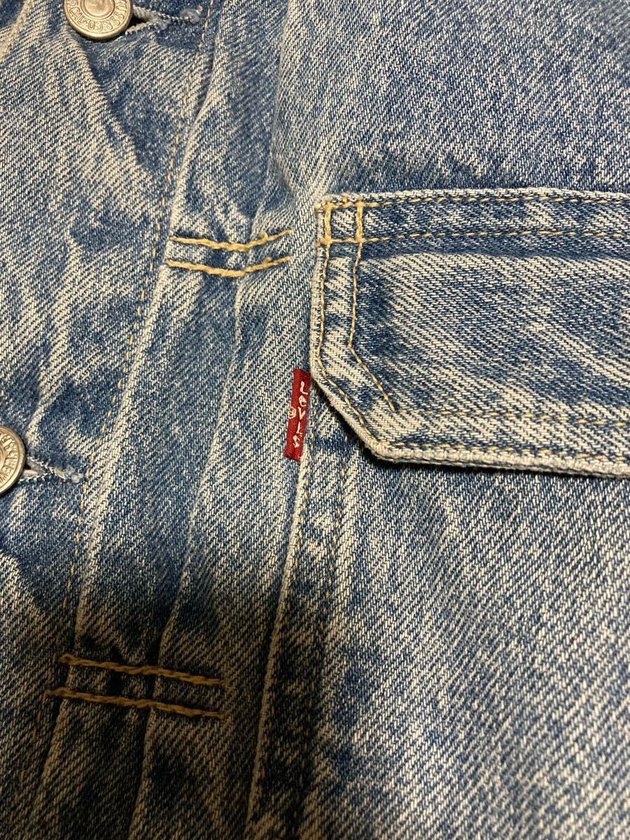 EURO LEVIS 70501 01 デニムジャケット L 506xx 1st ファースト EURO LEVIS 70501 01 デニムジャケット L 506xx 1st ファースト