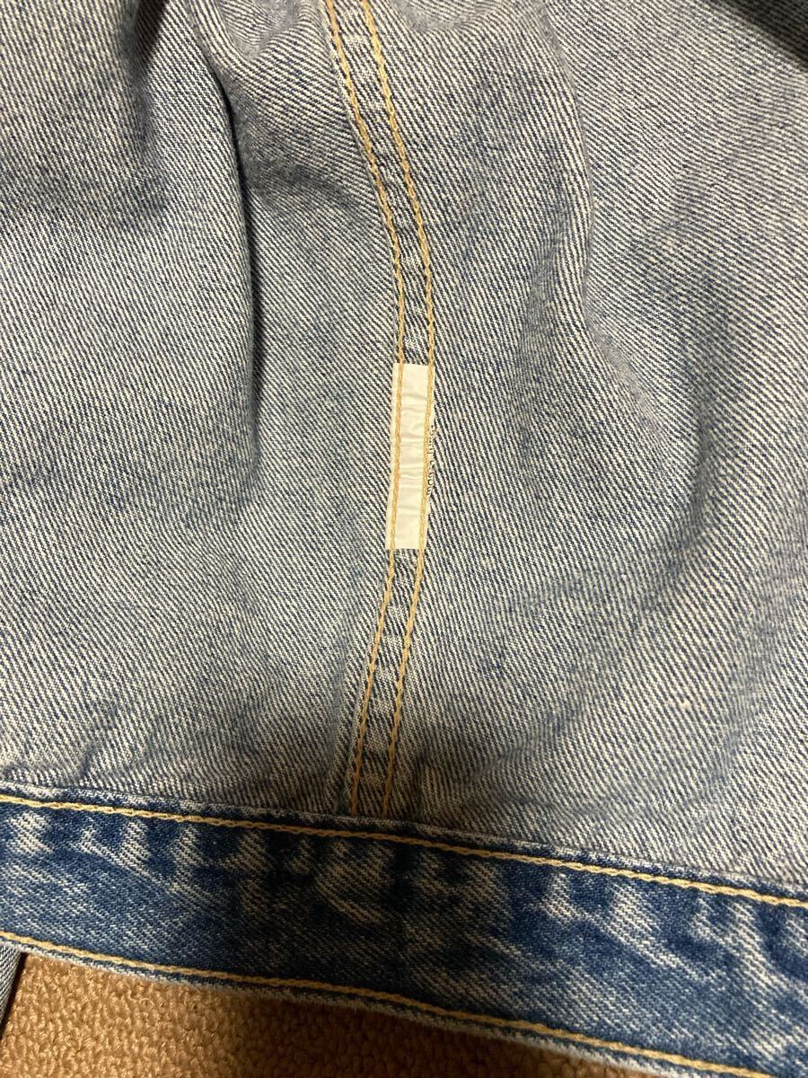 EURO LEVIS 70501 01 デニムジャケット L 506xx 1st ファースト EURO LEVIS 70501 01 デニムジャケット L 506xx 1st ファースト