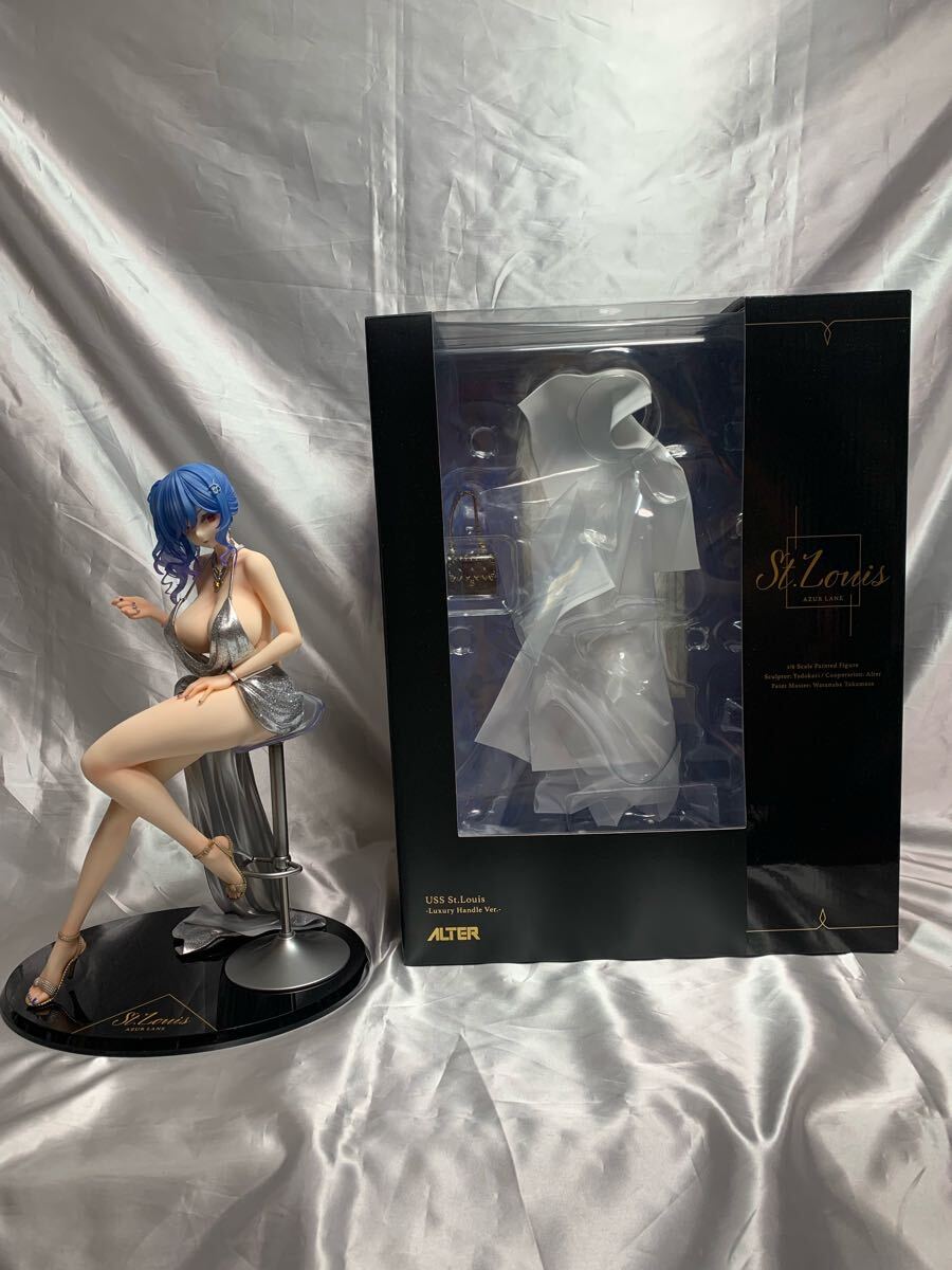 開封美品 セントルイス Luxury Handle Ver. 1/6 アズール 開封美品 セントルイス Luxury Handle Ver. 1/6 アズール