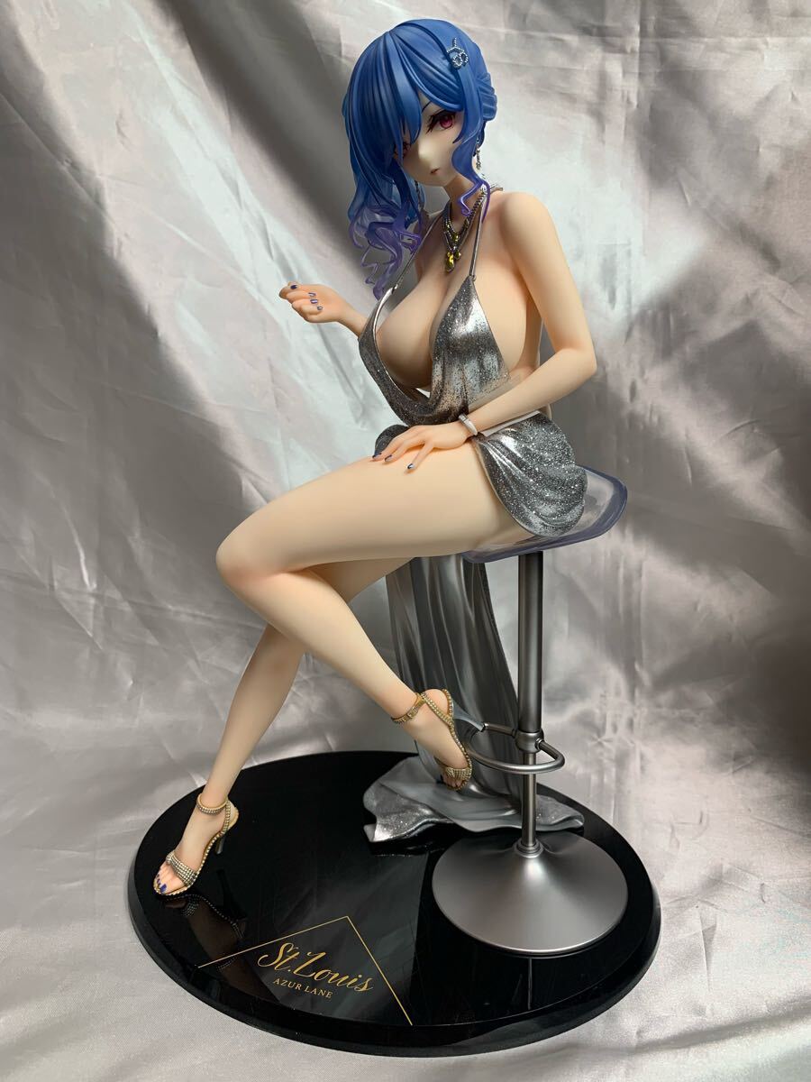 開封美品 セントルイス Luxury Handle Ver. 1/6 アズール 開封美品 セントルイス Luxury Handle Ver. 1/6 アズール