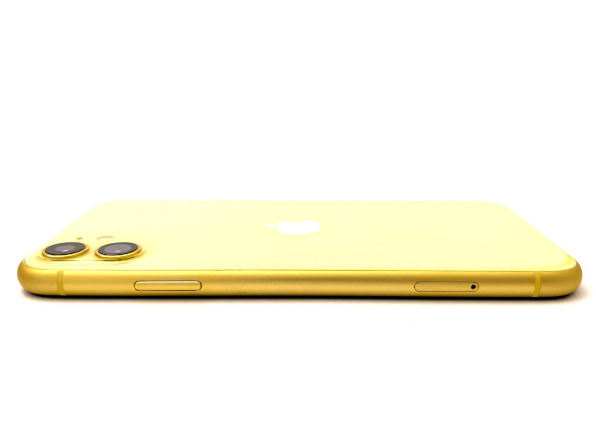 iPhone11 64GB イエロー au SIMロック解除済み 本体のみ Cランク iPhone11 64GB イエロー au SIMロック解除済み 本体のみ Cランク