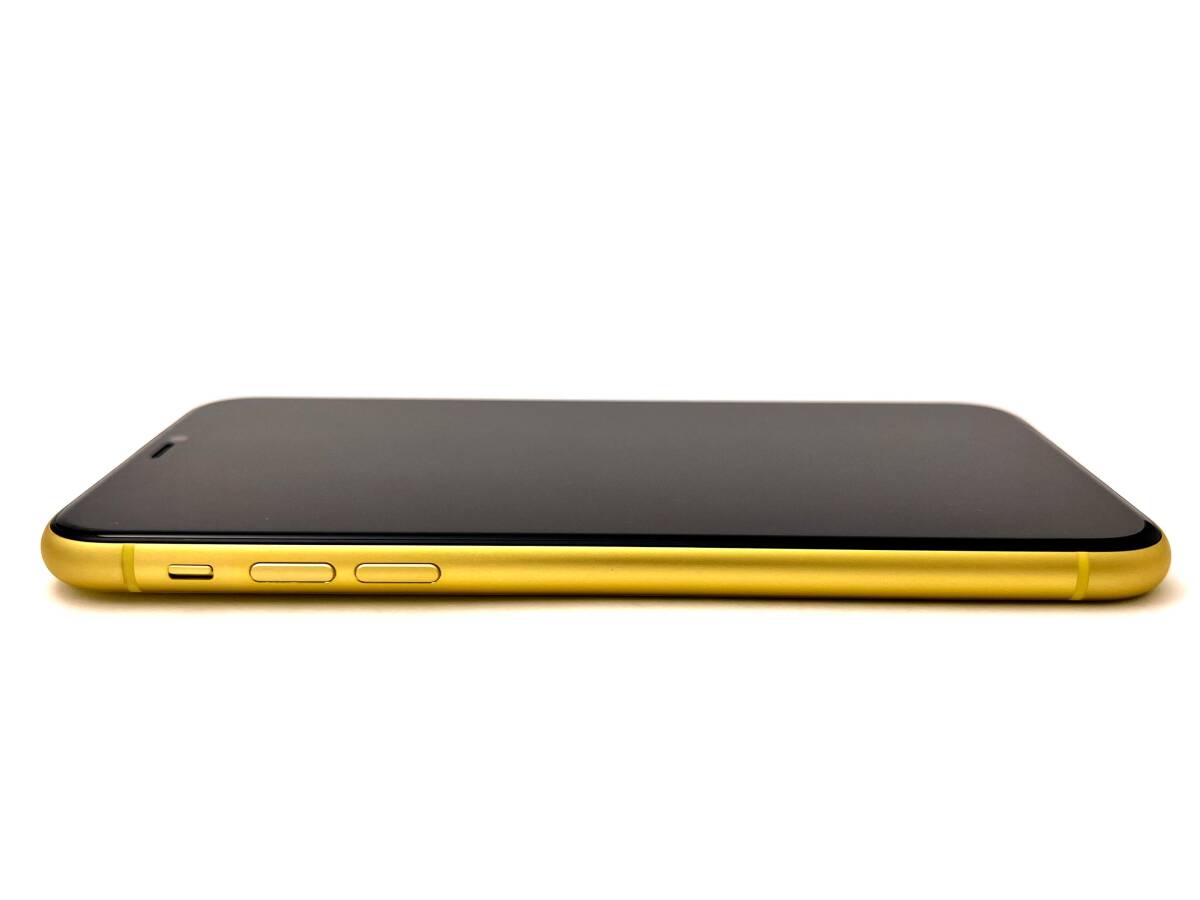 iPhone11 64GB イエロー au SIMロック解除済み 本体のみ Cランク iPhone11 64GB イエロー au SIMロック解除済み 本体のみ Cランク