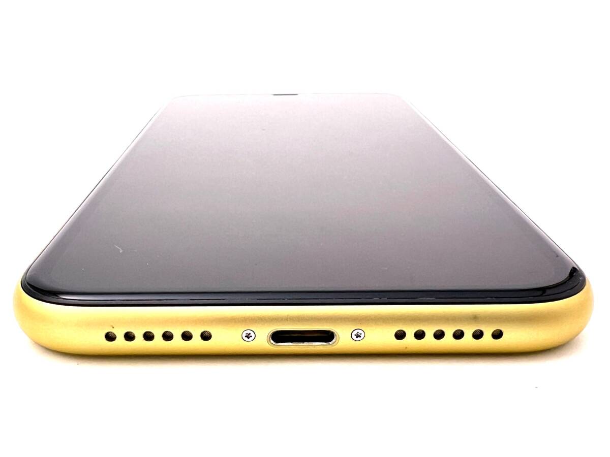 iPhone11 64GB イエロー au SIMロック解除済み 本体のみ Cランク iPhone11 64GB イエロー au SIMロック解除済み 本体のみ Cランク