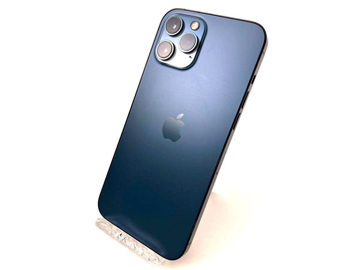 iPhone12 Pro Max 512GB パシフィックブルー au SIMロック未解除 iPhone12 Pro Max 512GB パシフィックブルー au SIMロック未解除