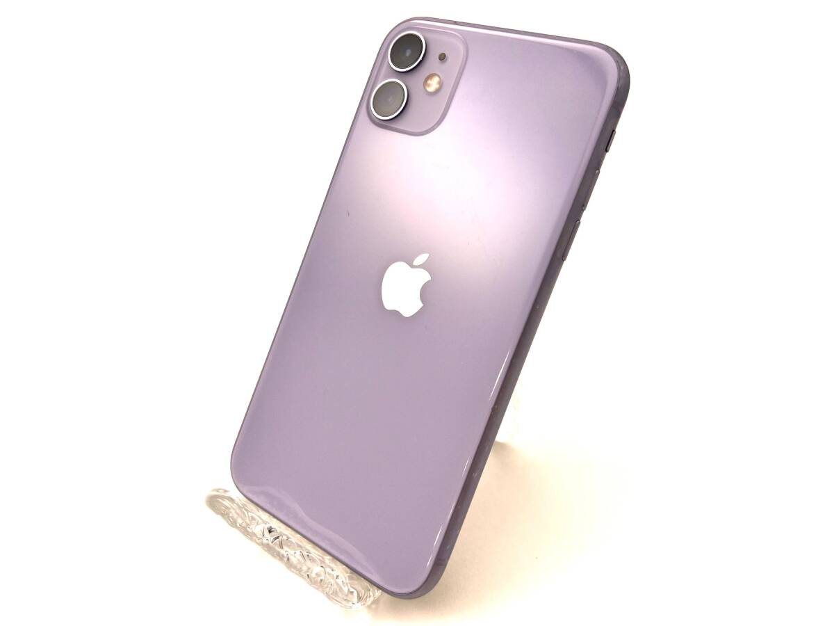 ジャンク品 iPhone11 64GB パープル SoftBank SIMロック解除済み ジャンク品 iPhone11 64GB パープル SoftBank SIMロック解除済み