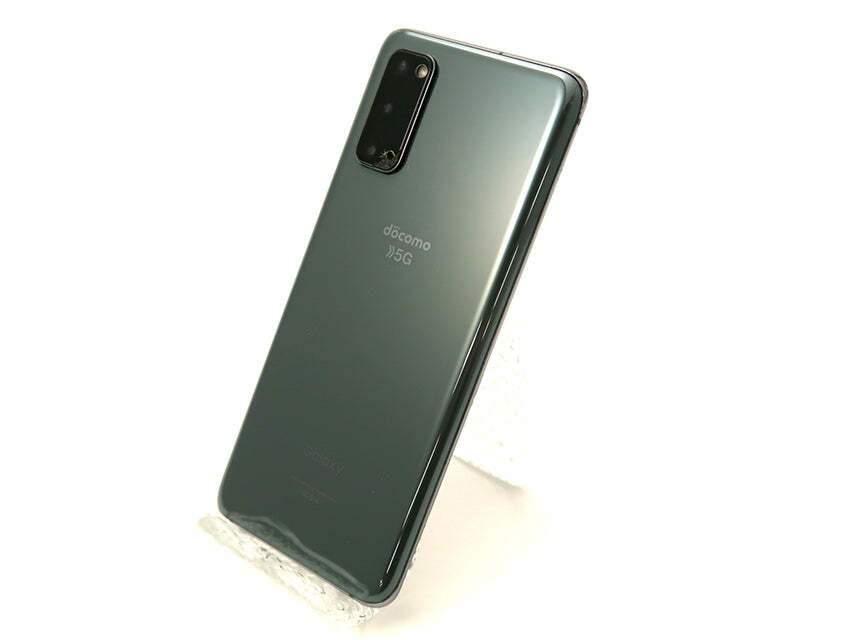 ジャンク品 SC-51A Galaxy S20 5G 128GB コズミックグレー ジャンク品 SC-51A Galaxy S20 5G 128GB コズミックグレー